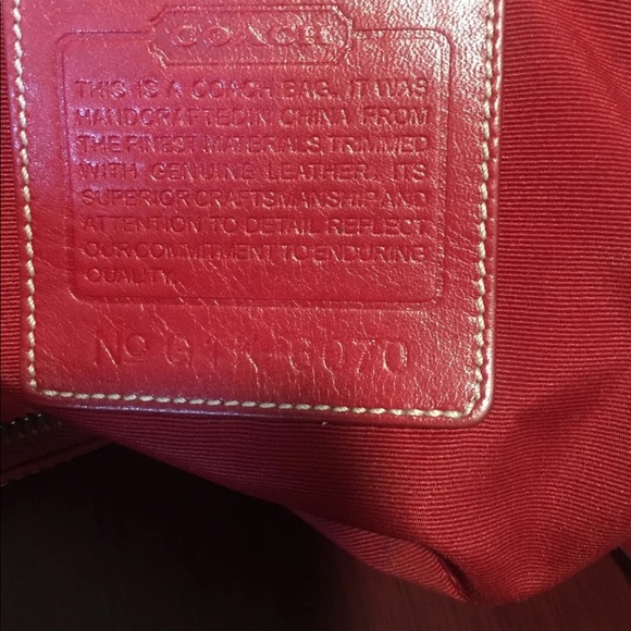 Coach hobo bag